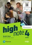 High Note 4 B2/B2+ SB+kod wkl+eBook + Benchmark. Autor: Rachael Roberts, Krantz Caroline, Edwards Lynda. Dadada.pl Okładka książki High Note 4 B2/B2+ SB+kod wkl+eBook + Benchmark
