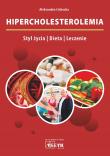 Hipercholesterolemia. Autor: Cichocka Aleksandra. Dadada.pl Okładka książki Hipercholesterolemia