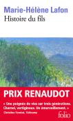 Histoire du fils literatura francuska. Autor: Marie-Helene Lafon. Dadada.pl Okładka książki Histoire du fils literatura francuska
