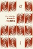 Historia czytania. Autor: Alberto Manguel. Dadada.pl Okładka książki Historia czytania