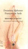 Historia Julietty. Elita mentorów: Saint-Fond i Clairwil Tom 2. Autor: Donatien Alphonse Francois de Sade. Dadada.pl Okładka książki Historia Julietty. Elita mentorów: Saint-Fond i Clairwil Tom 2