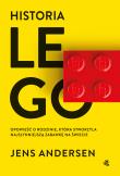 Historia LEGO. Autor: Andersen Jens. Dadada.pl Okładka książki Historia LEGO