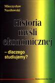 Okładka książki Historia myśli ekonomicznej