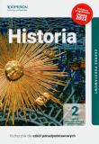 Historia Podręcznik 2 Część 2 Liceum i technikum Zakres podstawowy zmiana 2022. Autor: Ustrzycki Janusz, Mirosław Ustrzycki. Dadada.pl Okładka książki Historia Podręcznik 2 Część 2 Liceum i technikum Zakres podstawowy zmiana 2022