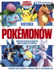 Historia Pokemonów. Autor: Drew Sleep, Jon White. Dadada.pl Okładka książki Historia Pokemonów