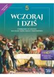 Historia SP 5 Wczoraj i dziś neon Podr.. Autor: Wojciechowski Grzegorz. Dadada.pl Okładka książki Historia SP 5 Wczoraj i dziś neon Podr.