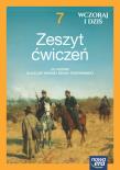 Okładka książki Historia wczoraj i dziś NEON zeszyt ćwiczeń dla klasy 7 szkoły podstawowej EDYCJA 2023-2025