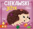 Historyjki harmonijki Ciekawski jeżyk. Autor: brak autora, Agnieszka Matz. Dadada.pl Okładka książki Historyjki harmonijki Ciekawski jeżyk