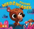 Historyjki harmonijki Psotny niedźwiadek. Autor: brak autora, Anna Gensler-Buraczyńska. Dadada.pl Okładka książki Historyjki harmonijki Psotny niedźwiadek