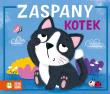 Historyjki harmonijki Zaspany kotek. Autor: brak autora, Agnieszka Matz. Dadada.pl Okładka książki Historyjki harmonijki Zaspany kotek