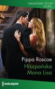 Hiszpańska Mona Lisa. Autor: Pippa Roscoe. Dadada.pl Okładka książki Hiszpańska Mona Lisa