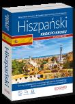 Hiszpański. Krok po kroku. Autor: Opracowanie zbiorowe. Dadada.pl Okładka książki Hiszpański. Krok po kroku