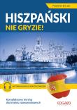 Hiszpański nie gryzie! Dla średnio zaawansowanych. Autor: Agnieszka Kowalewska. Dadada.pl Okładka książki Hiszpański nie gryzie! Dla średnio zaawansowanych