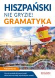 Hiszpański nie gryzie! Gramatyka. Autor: Joanna Ostrowska. Dadada.pl Okładka książki Hiszpański nie gryzie! Gramatyka