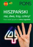 Opakowanie Hiszpański raz, dwa, trzy, cztery A1/A2 + MP3