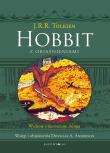 Okładka książki Hobbit z objaśnieniami (edycja kolekcjonerska)
