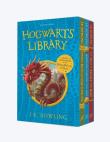 Hogwarts Library Box Set. Autor: Rowling J.K.. Dadada.pl Okładka książki Hogwarts Library Box Set