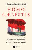 Homo caelestis. Autor: Ghidini Tommaso. Dadada.pl Okładka książki Homo caelestis