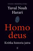 Okładka książki Homo deus. Krótka historia jutra