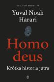 Okładka książki Homo deus. Krótka historia jutra