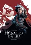 Horacio dAlba Wydanie zbiorcze. Autor: Gris Le Jérôme, Siner Nicolas. Dadada.pl Okładka książki Horacio dAlba Wydanie zbiorcze