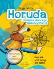Horuda i kompas dobrego samopoczucia. Autor: Kinga White. Dadada.pl Okładka książki Horuda i kompas dobrego samopoczucia