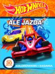 Okładka książki Hot Wheels. Ale jazda! Kolorowanki i zadania