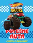 Okładka książki Hot Wheels Monster Trucks. Potężne auta