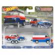 Opakowanie Hot Wheels Pojazd transportowy Rally Van&Trailer