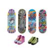 Opakowanie Hot Wheels Skate Deskorolka + buty 4-pak HVM15