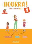 Okładka książki Hourra 1 ćwiczenia + audio online
