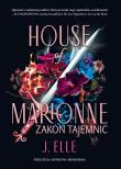 House of Marionne. Zakon tajemnic. Autor: Elle J.. Dadada.pl Okładka książki House of Marionne. Zakon tajemnic