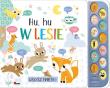 Okładka książki Hu hu w lesie. Usłysz mnie