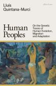 Human Peoples. Autor: Quintana-Murci, Lluís. Dadada.pl Okładka książki Human Peoples