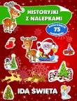 Idą święta. Historyjki z nalepkami. Autor: Małgorzata Peteja. Dadada.pl Okładka książki Idą święta. Historyjki z nalepkami