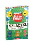 Idę do szkoły. Szlaczki, stworki i potworki. Autor: Anna Borchard. Dadada.pl Okładka książki Idę do szkoły. Szlaczki, stworki i potworki