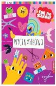 Okładka książki Idę do szkoły. Wycinankowo