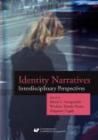 Okładka książki Identity Narratives. Interdisciplinary Perspective