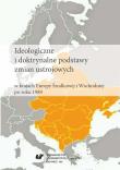 Ideologiczne i doktrynalne podstawy zmian.... Autor: red. Marek Barański, Maciej Guzy. Dadada.pl Okładka książki Ideologiczne i doktrynalne podstawy zmian...
