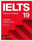 Opakowanie IELTS 19 General Training Student's Book with Answers with Audio with Resource Bank