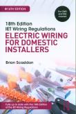 Okładka książki IET Wiring Regulations Electric Wiring for Domestic Installers