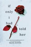 If Only I Had Told Her wer. angielska. Autor: Nowlin Laura. Dadada.pl Okładka książki If Only I Had Told Her wer. angielska