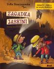 Ignacy i Mela na tropie złodzieja. Zagadka jaskini. Autor: Staniszewska Zofia. Dadada.pl Okładka książki Ignacy i Mela na tropie złodzieja. Zagadka jaskini
