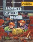 Ignacy i Mela na tropie złodzieja.  Zagadka kapsuły czasu. Autor: Staniszewska Zofia. Dadada.pl Okładka książki Ignacy i Mela na tropie złodzieja.  Zagadka kapsuły czasu