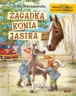 Ignacy i Mela na tropie złodzieja. Zagadka konia Jasira. Autor: Staniszewska Zofia. Dadada.pl Okładka książki Ignacy i Mela na tropie złodzieja. Zagadka konia Jasira