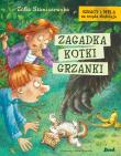 Ignacy i Mela na tropie złodzieja. Zagadka kotki Grzanki. Autor: Staniszewska Zofia. Dadada.pl Okładka książki Ignacy i Mela na tropie złodzieja. Zagadka kotki Grzanki