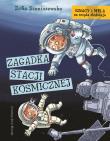 Ignacy i Mela na tropie złodzieja. Zagadka stacji kosmicznej. Autor: Staniszewska Zofia. Dadada.pl Okładka książki Ignacy i Mela na tropie złodzieja. Zagadka stacji kosmicznej
