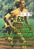 Igrzyska lekkoatletów T.11 Londyn 1948. Autor: Grinberg Daniel, Parczewski Adam. Dadada.pl Okładka książki Igrzyska lekkoatletów T.11 Londyn 1948