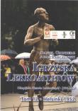 Igrzyska lekkoatletów T.12 Helsinki 1952. Autor: Adam Parczewski Daniel Grinberg. Dadada.pl Okładka książki Igrzyska lekkoatletów T.12 Helsinki 1952