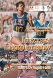 Igrzyska lekkoatletów T.14 Rzym 1960. Autor:   Praca zbiorowa. Dadada.pl Okładka książki Igrzyska lekkoatletów T.14 Rzym 1960
